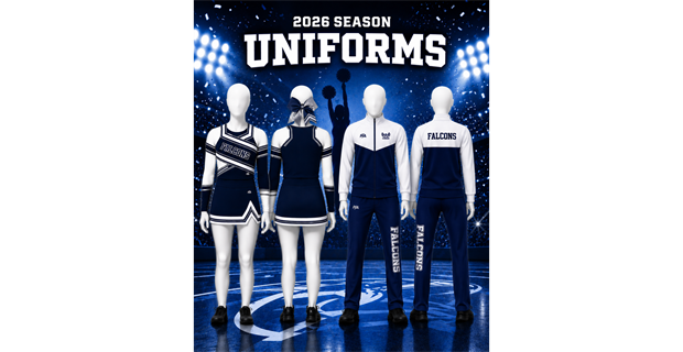 2026 Cheer Uniforms & Warm Ups